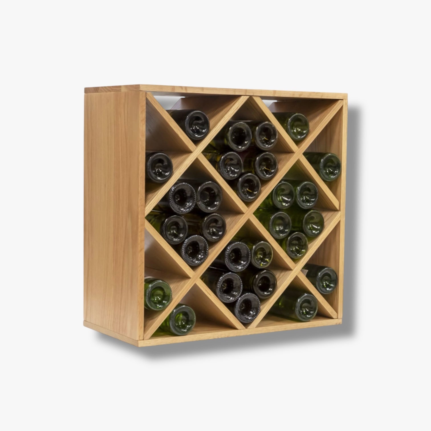 Étagère de Rangement en Bois pour Bouteilles